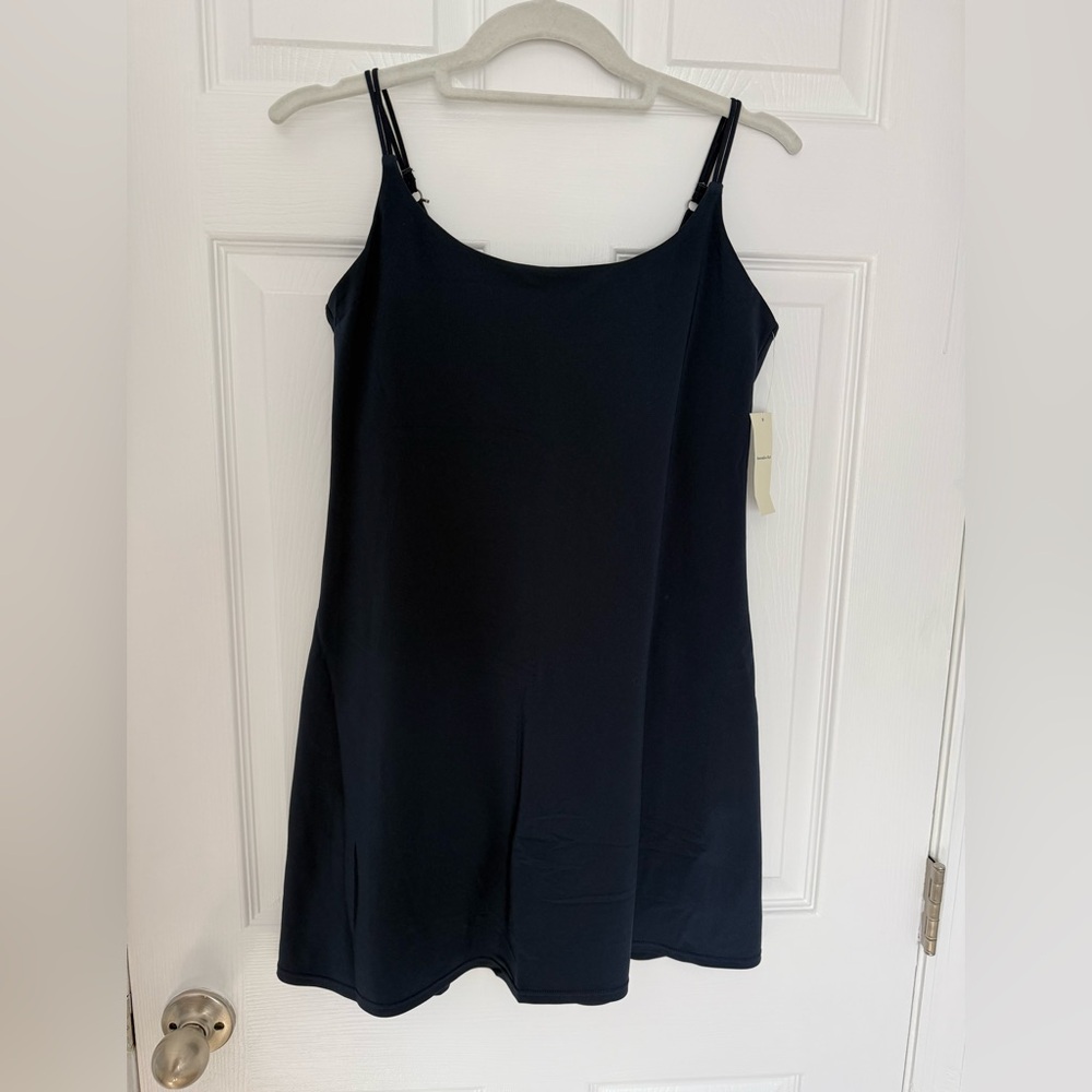 Abercrombie & Fitch Traveler Mini Dress Navy